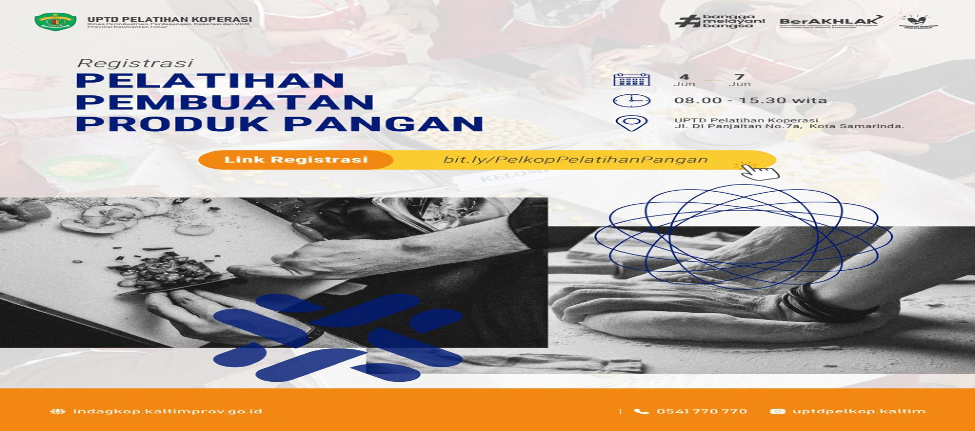 Pelatihan Pembuatan Produk Pangan