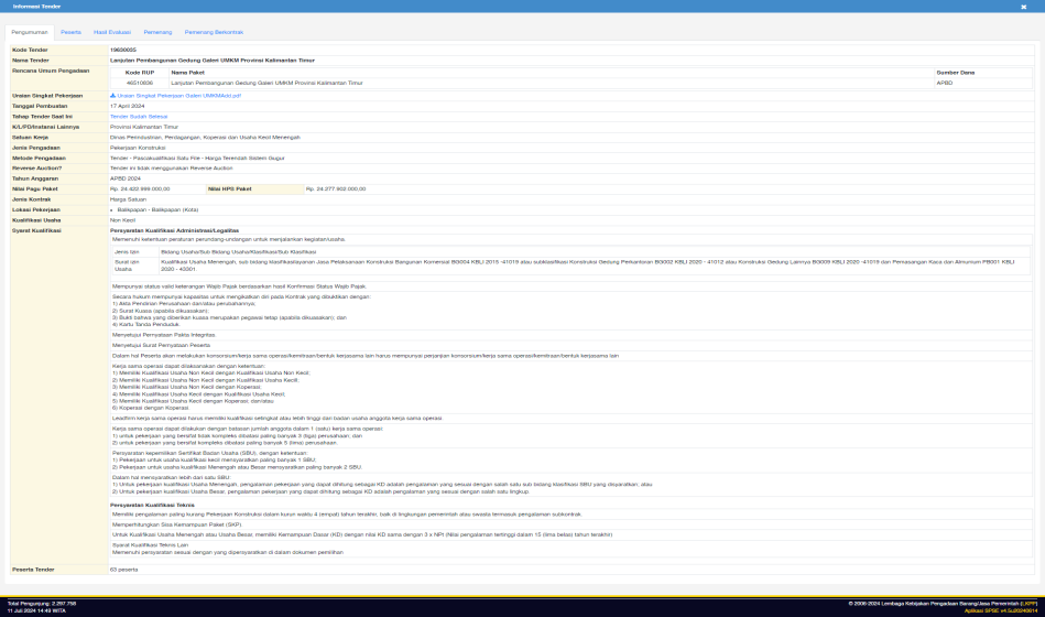 1720680574.screencapture-lpse-kaltimprov-go-id-eproc4-lelang-19630035-pengumumanlelang-2024-07-11-14_49_16.png