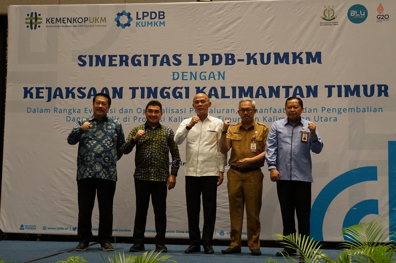 Sinergitas LPDB-KUMKM dengan Kejaksaan Tinggi Kalimantan Timur