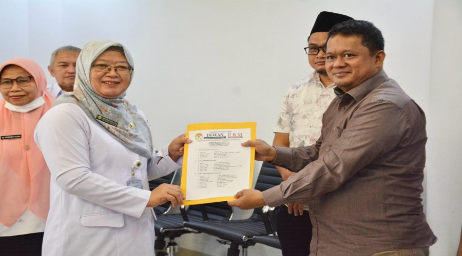 Audiensi dan Silaturahim Dewan UKM Kaltim