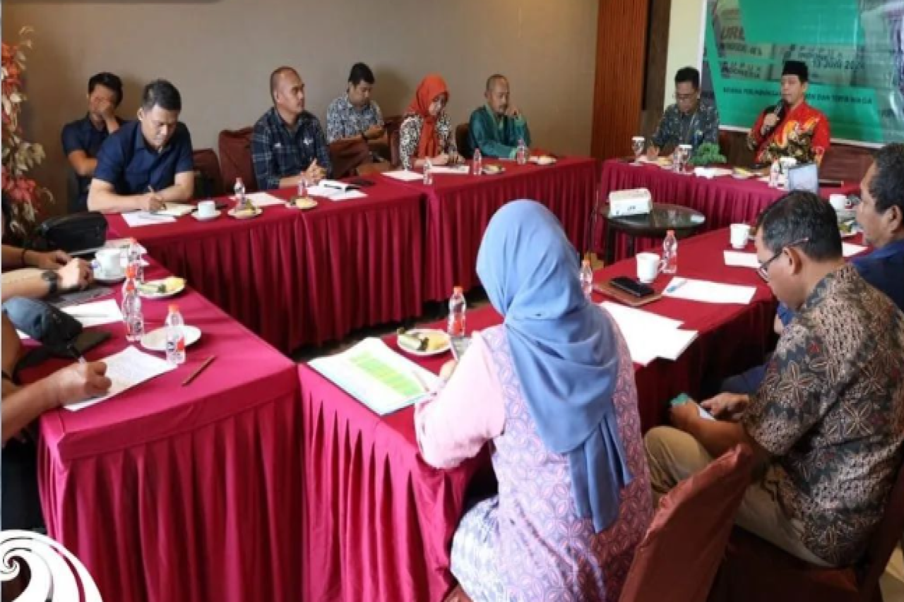 Disperindagkop UKM Kaltim Gelar Rapat Koordinasi dan Sinkronisasi Pupuk Bersubsidi dan Pestisida di Kutai Kartanegara