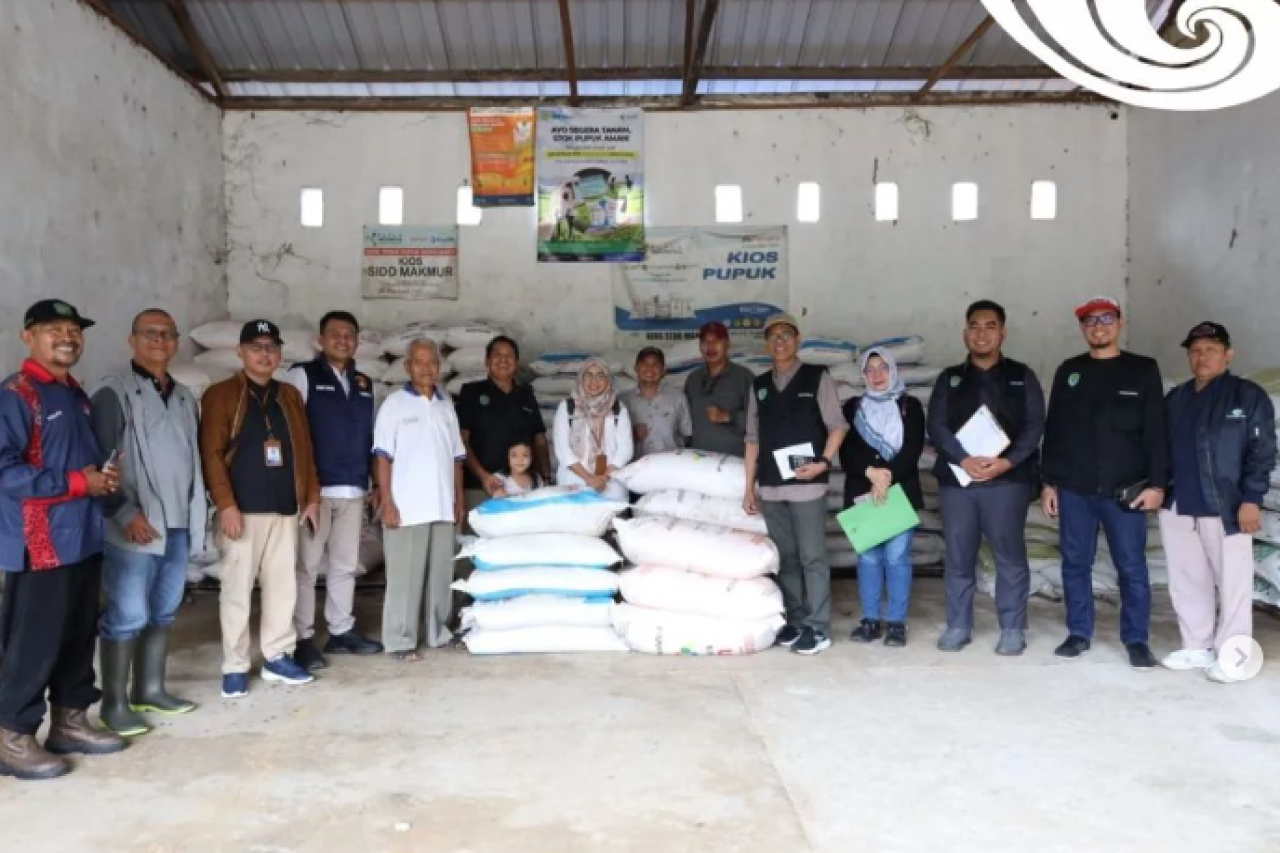 Pengawasan Distribusi Pupuk Bersubsidi di Wilayah Kec. Tenggarong Seberang