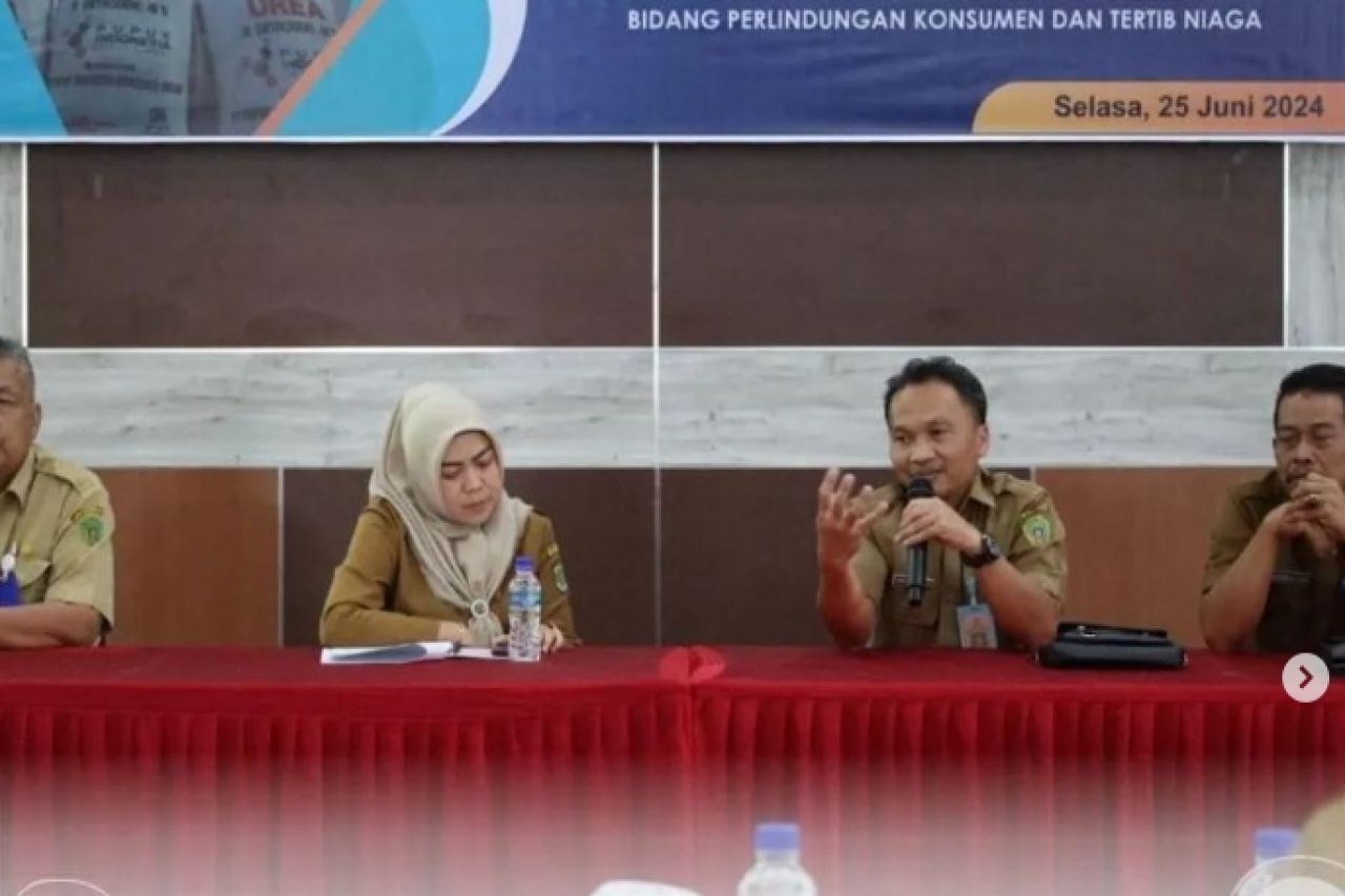 Disperindagkop UKM Kaltim Gelar Rakor Pengawasan Pupuk Bersubsidi dan Pestisida di PPU