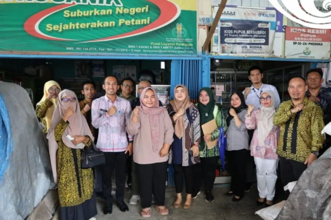 Pengawasan Ketat Distribusi Pupuk Bersubsidi di Kabupaten Paser