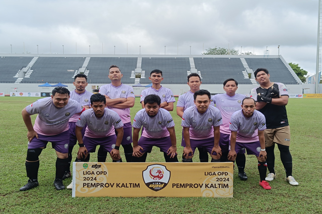 DPPKUKM Prov. Kaltim Ikuti Liga OPD Kaltim 2024