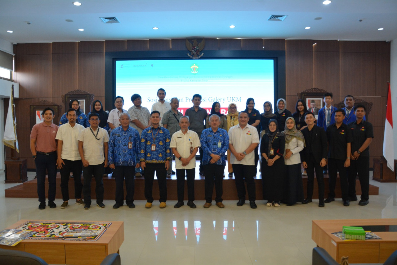 Sosialisasi dan Promosi Galeri UKM Kaltim DPPKUKM Prov. Kaltim Undang Perhimpunan Hotel dan Restoran Indonesia (PHRI) Kaltim