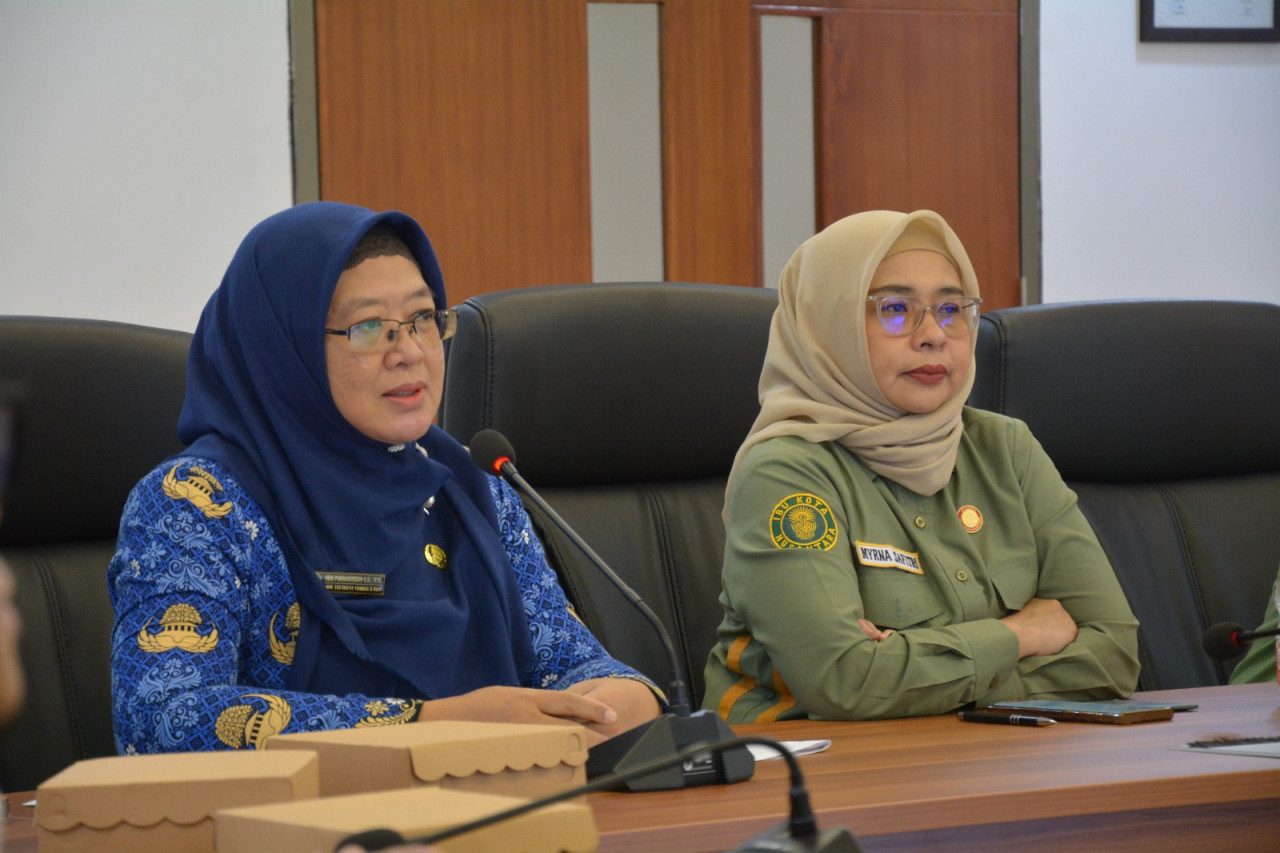 Rapat Koordinasi Ketersediaan Pangan Ibu Kota Nusantara