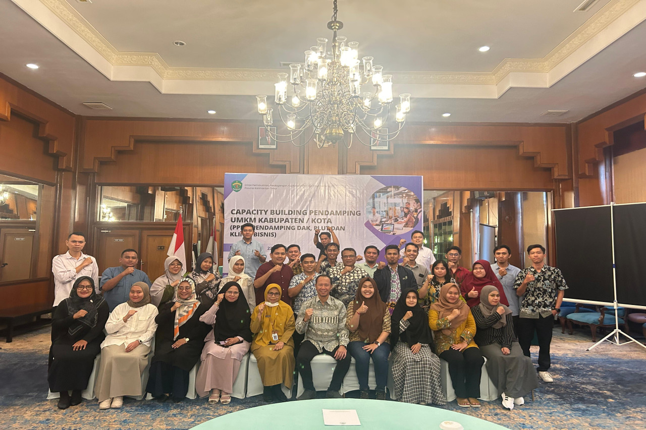 Capacity Building Pendamping UMKM se-Kalimantan Timur, Tingkatkan Kemampuan dan Kapasitas Pendamping UMKM