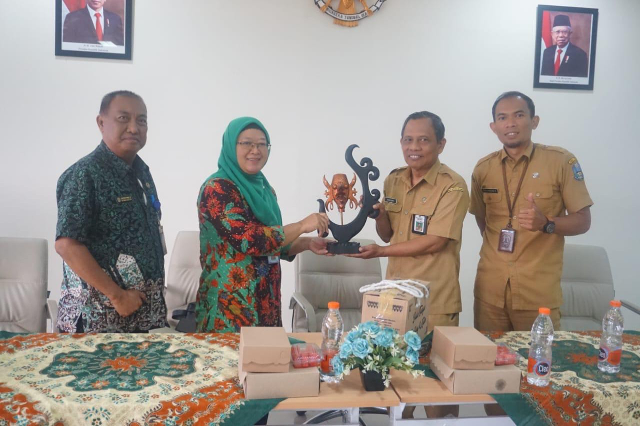 DPPKUKM Kaltim Kunjungi UPT Pelatihan KUKM Jatim Heni : Jatim Inspirasi Kaltim Kembangkan KUKM