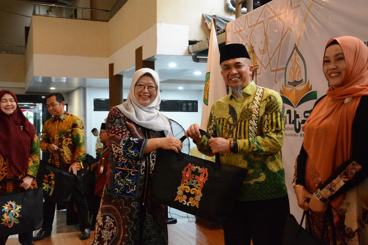 Ramah Tamah dan Jamuan Makan Bersama Kafilah MTQ Nasional Provinsi Bengkulu di Galeri UKM