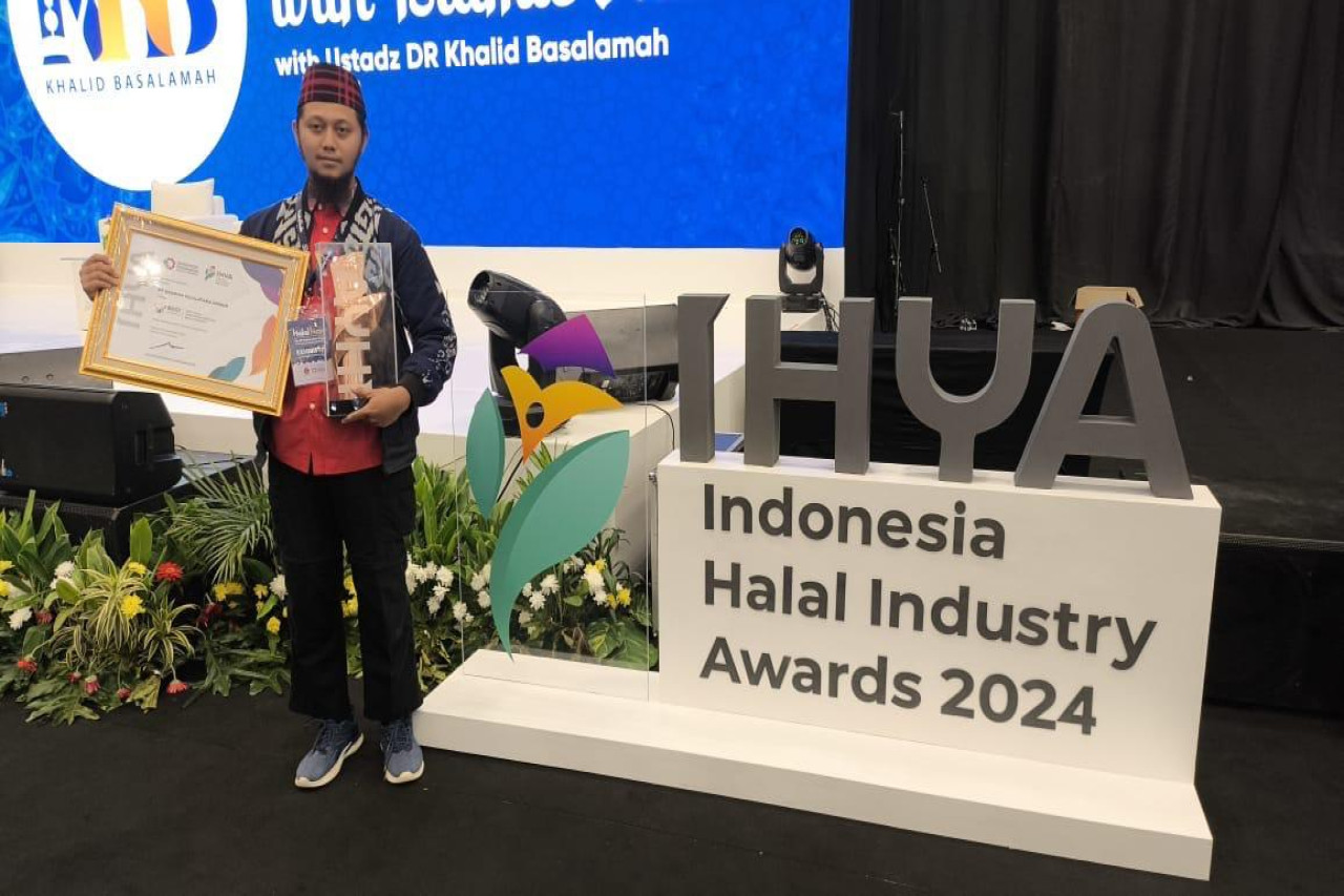 IKM Osadha Samarinda Raih Penghargaan IHYA 2024 untuk Industri Kecil Obat Tradisional Halal Terbaik