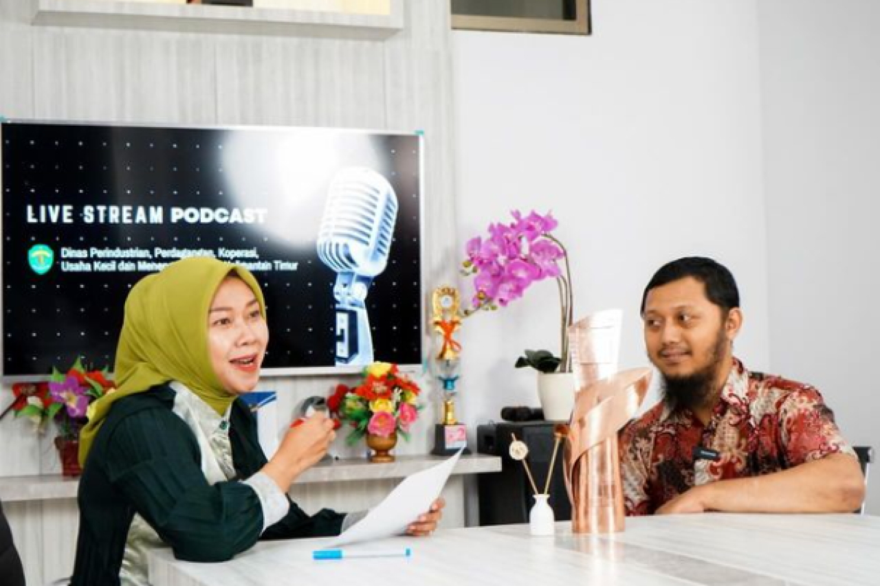 Indagkop Podcast Episode 1 “Cerita UMKM Herbal Halal yang Menginspirasi” Owner Osadha Nusantara : Berani Melangkah dan Terarah