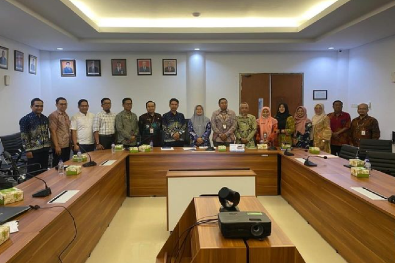 Rapat Pemaparan Laporan Pendahuluan RPB di Kalimantan Timur