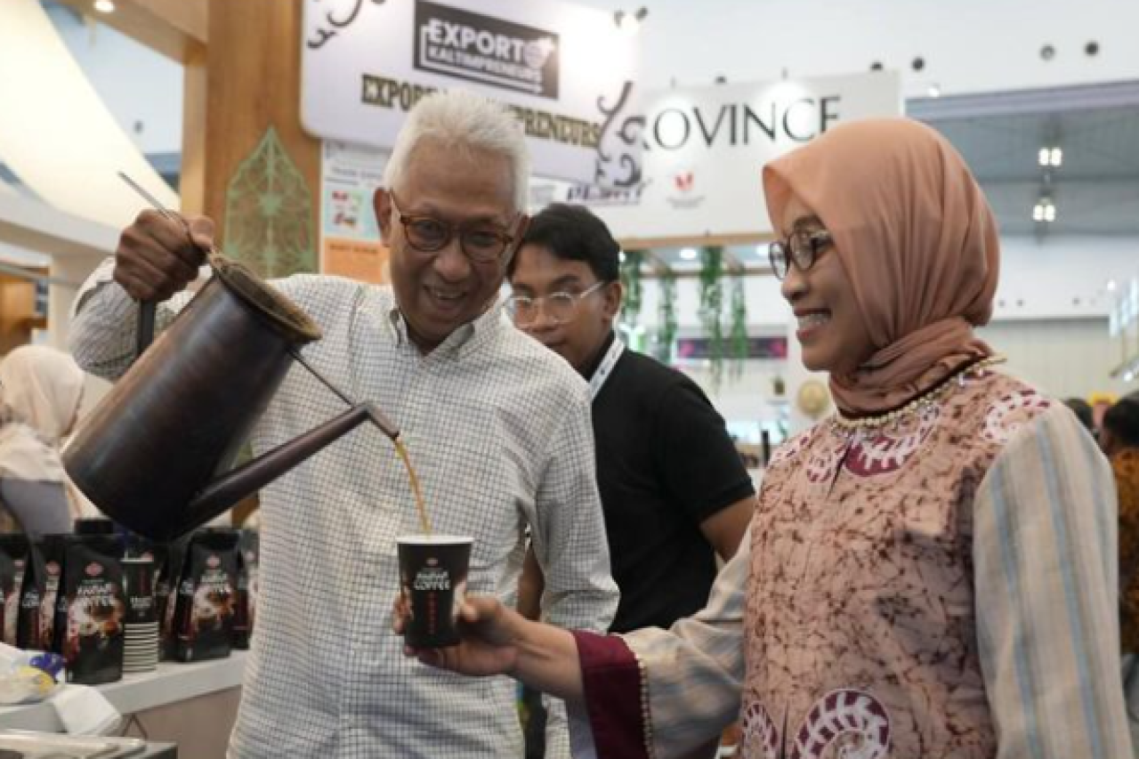 Partisipasi Pemprov Kaltim dalam Pameran Dagang Skala Internasional, Trade Expo Indonesia (TEI) 2024