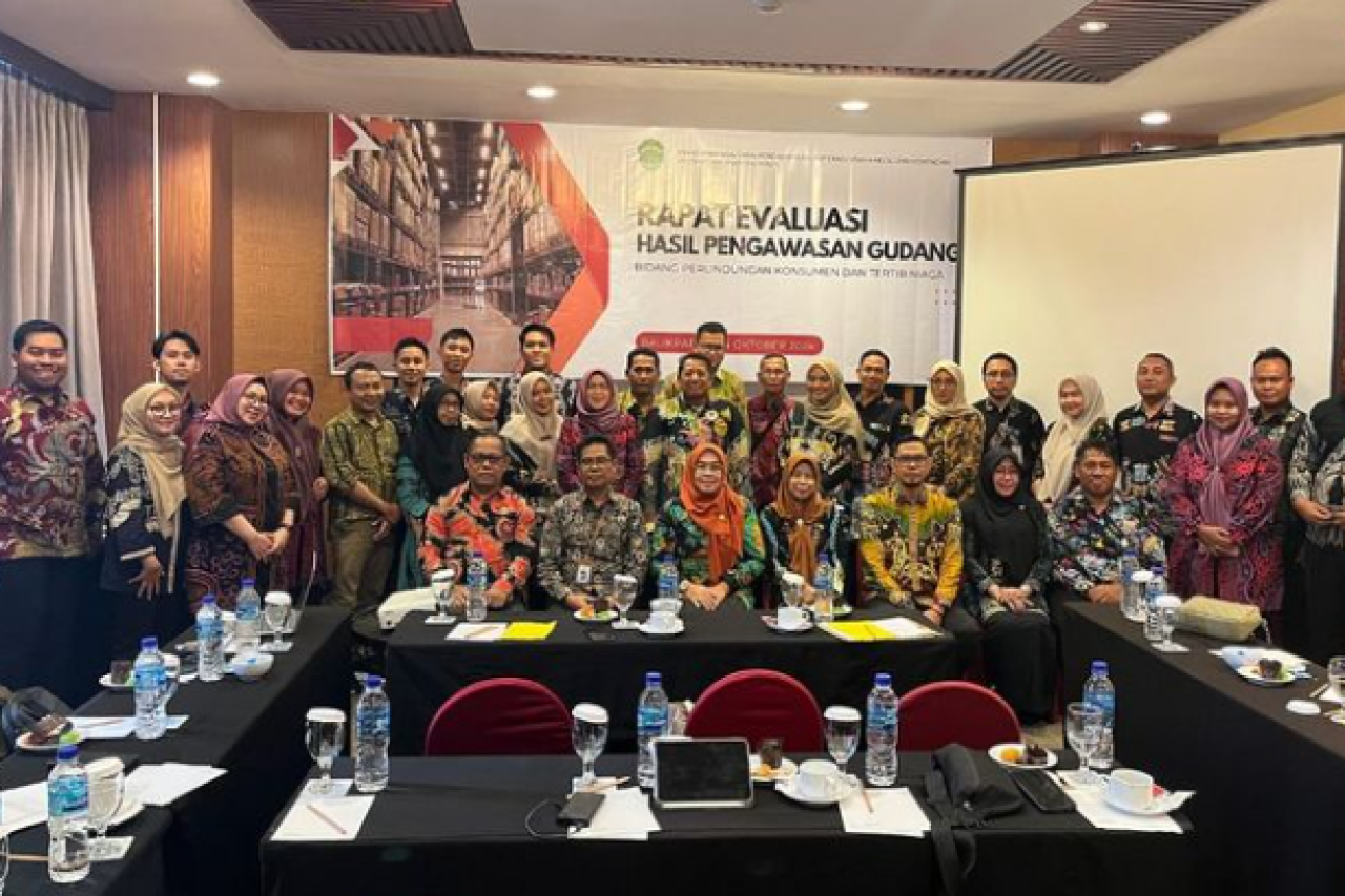 DPPKUKM Kalimantan Timur Gelar Rapat Evaluasi Pengawasan Gudang 2024, Evaluasi Pengawasan Gudang Tingkatkan Ketertiban Niaga di Kalimantan Timur