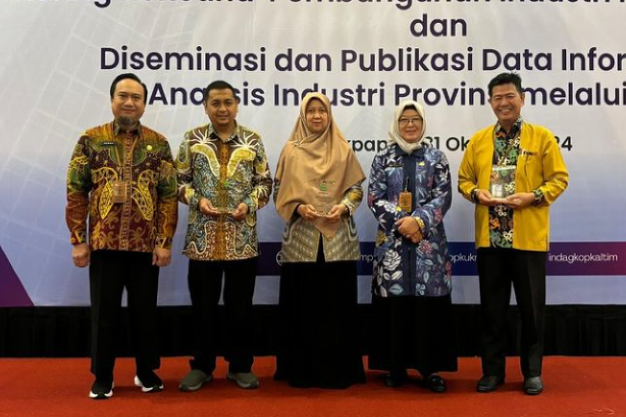 Diseminasi Data Industri: Tingkatkan Daya Saing dan Kebijakan di Kaltim