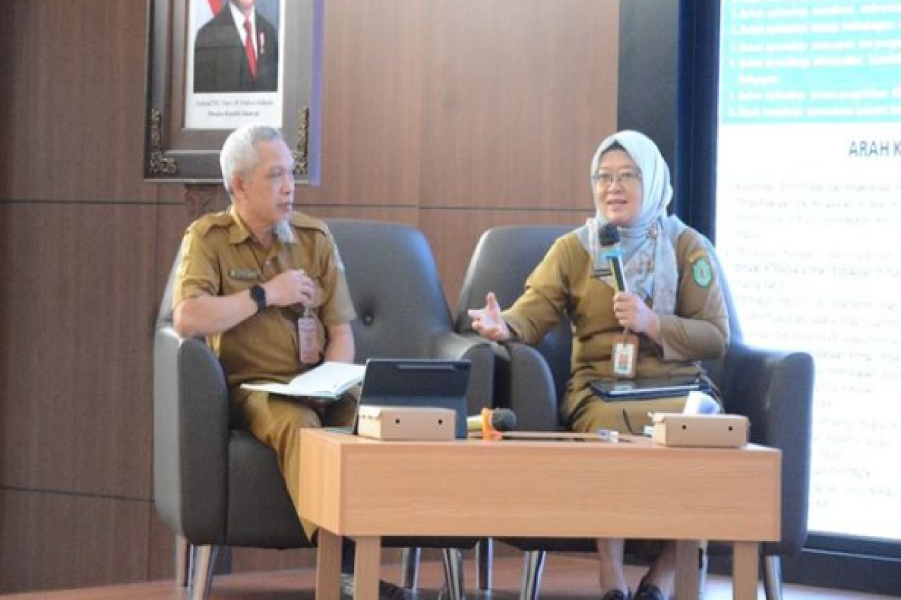 DPPKUKM Prov. Kaltim Gelar Bimbingan Teknis Penyusunan Renstra 2025-2029