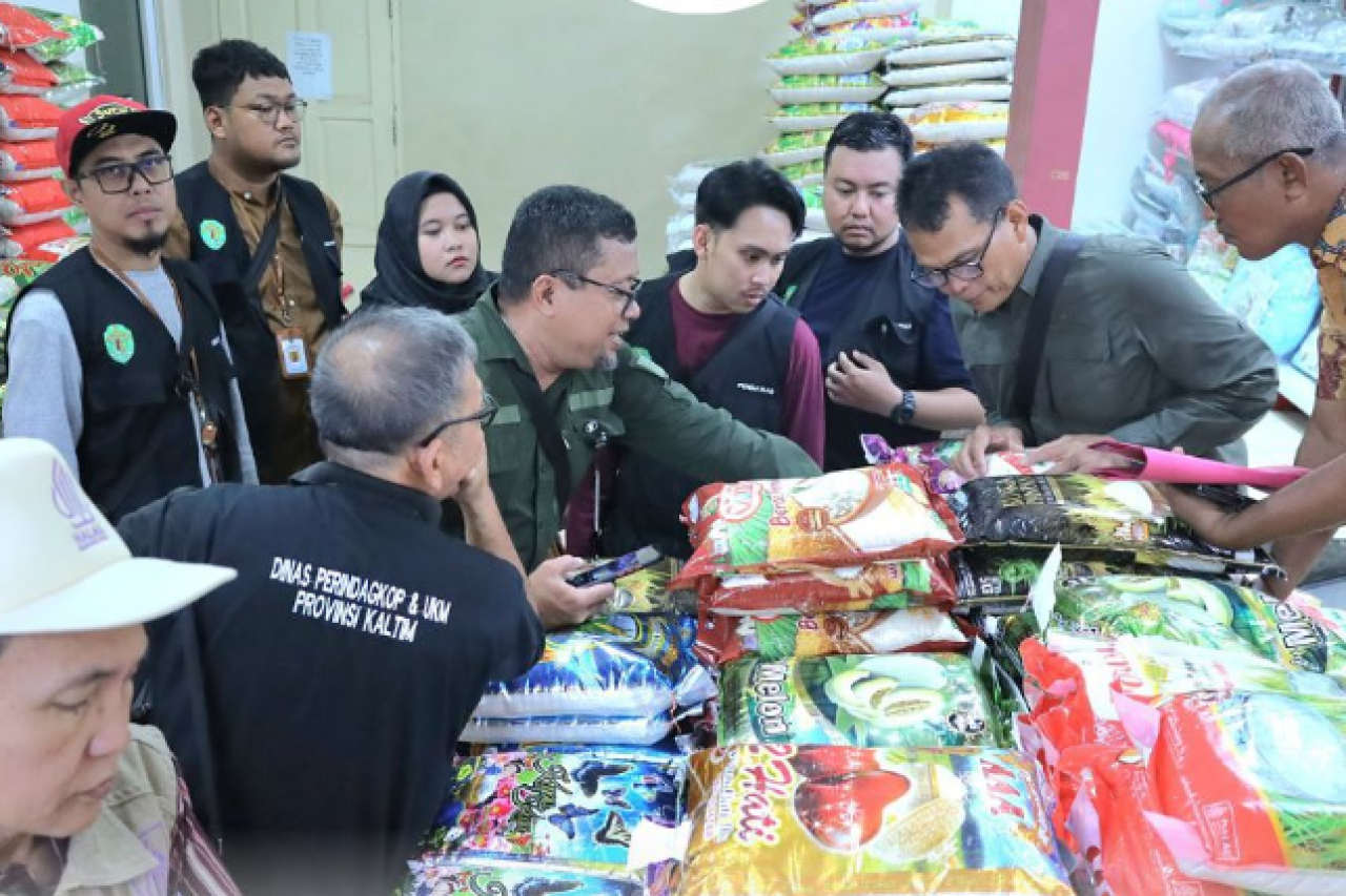 DPPKUKM Kaltim Gelar Pengawasan Terpadu Menjelang Hari Besar