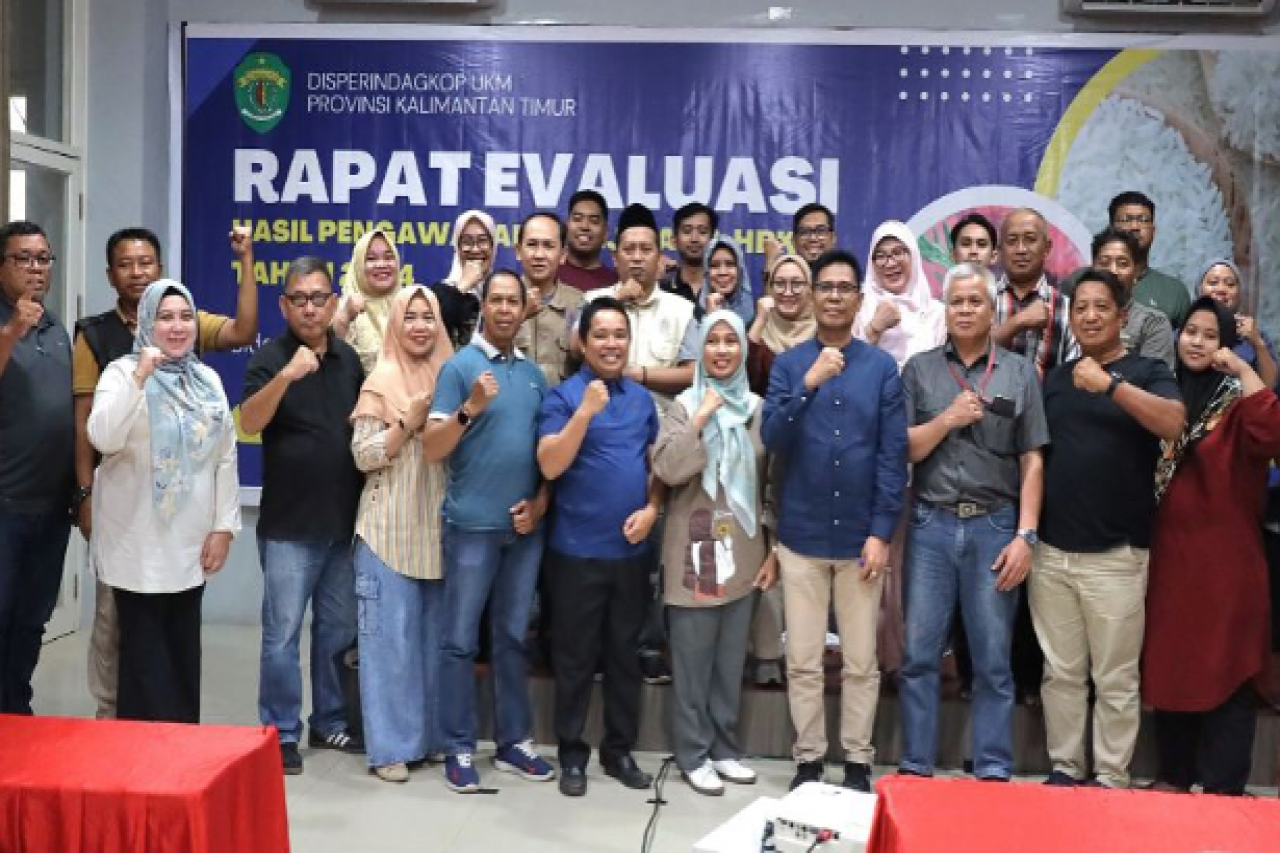 Rapat Evaluasi Hasil Pengawasan Menjelang Hari Besar Keagamaan Nasional (HBKN)