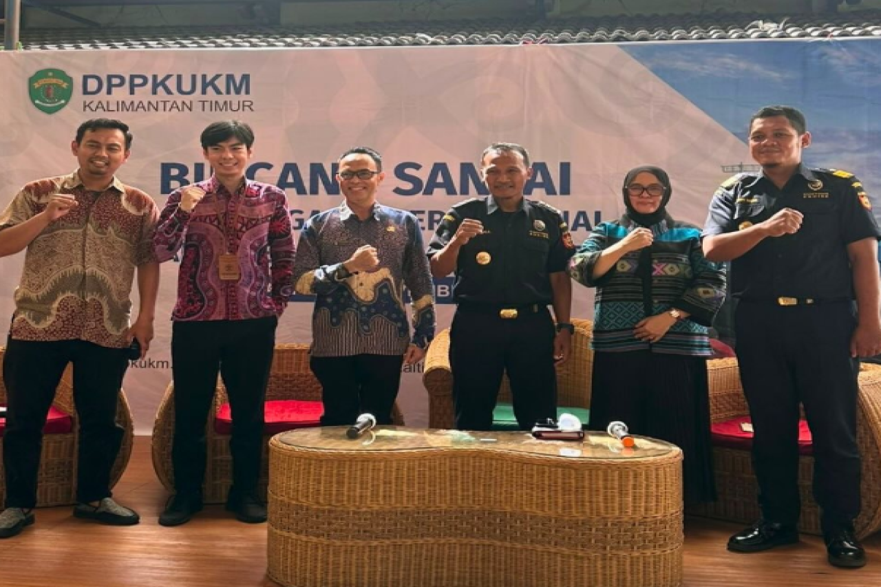 Bincang Santai Perdagangan Internasional: Bea Cukai dan Akademisi Berkolaborasi untuk Mendukung Ekspor UMKM Kaltim