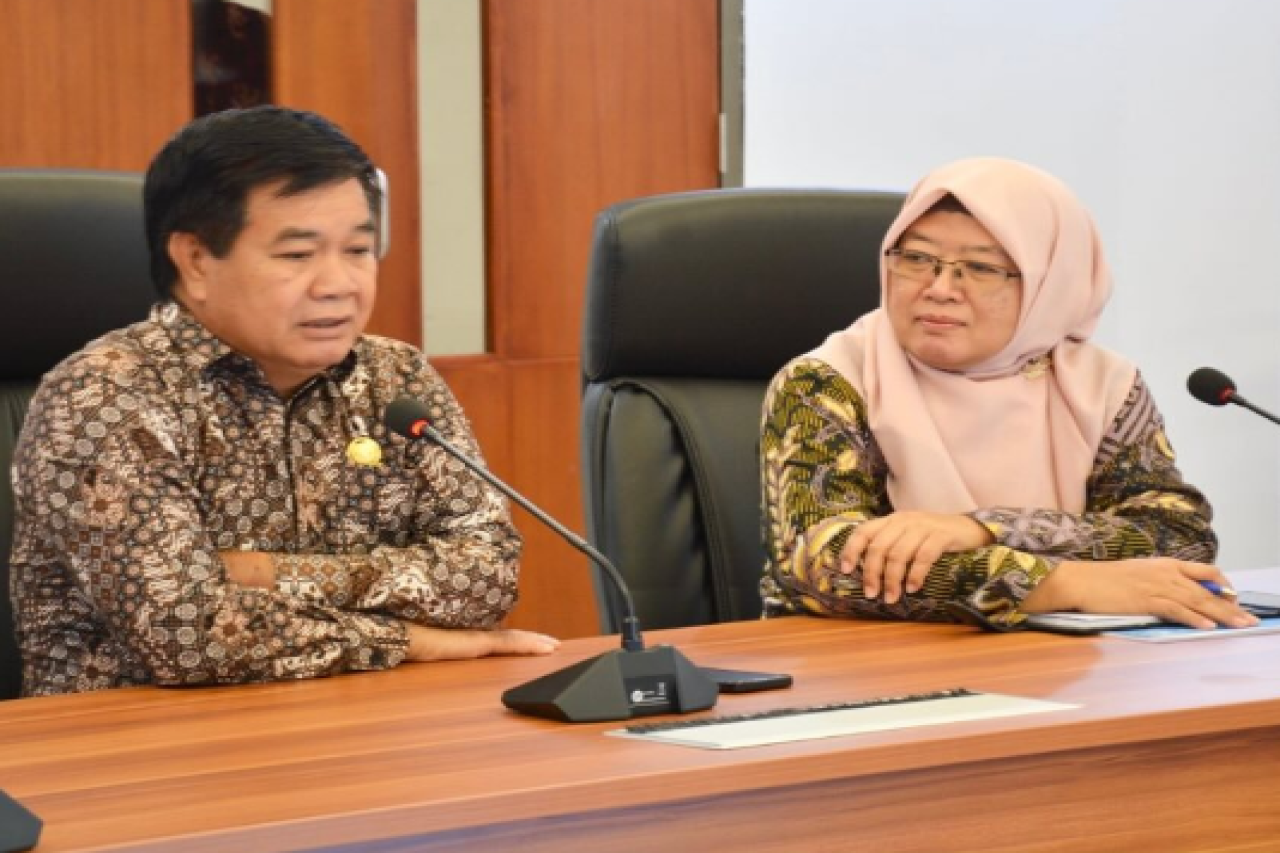 Kunjungan Kerja DPRD Kutai Barat ke Dinas PPKUKM Prov. Kaltim : Bahas Regulasi Koperasi Plasma Perkebunan Sawit