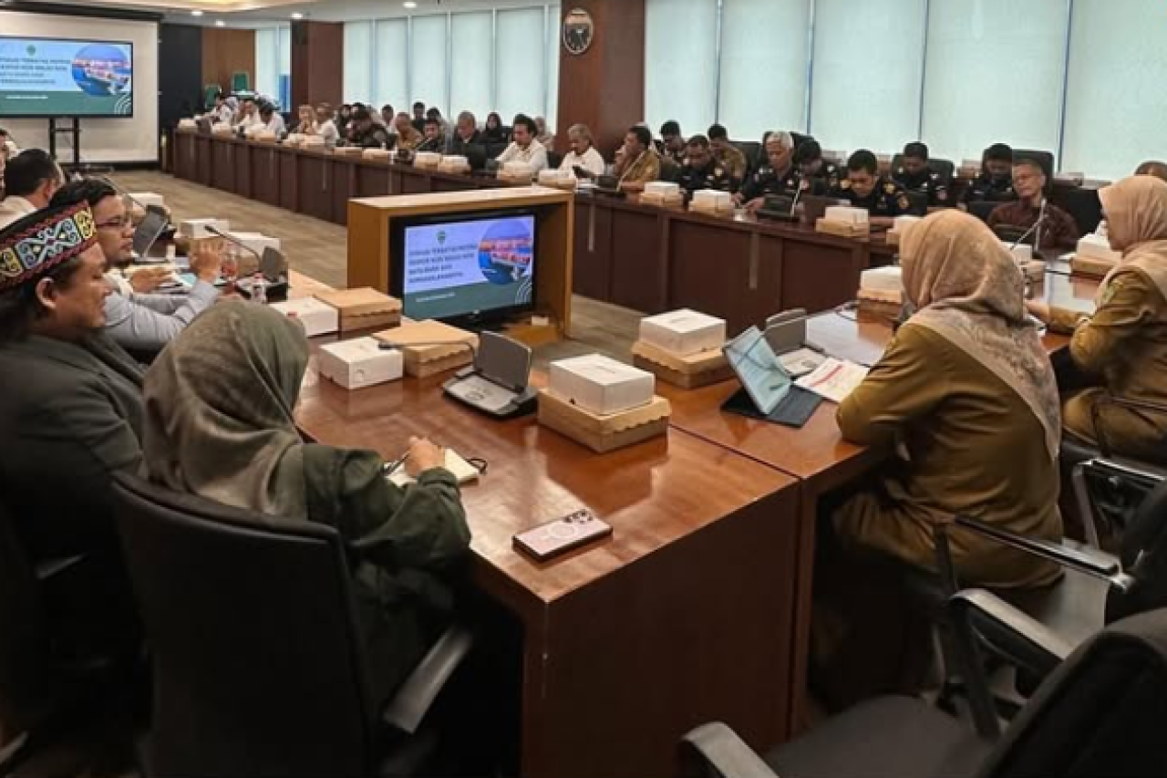 Forum Diskusi Terbatas, Dinas PPKUKM Prov. Kaltim Dorong Ekspor Nonmigas
