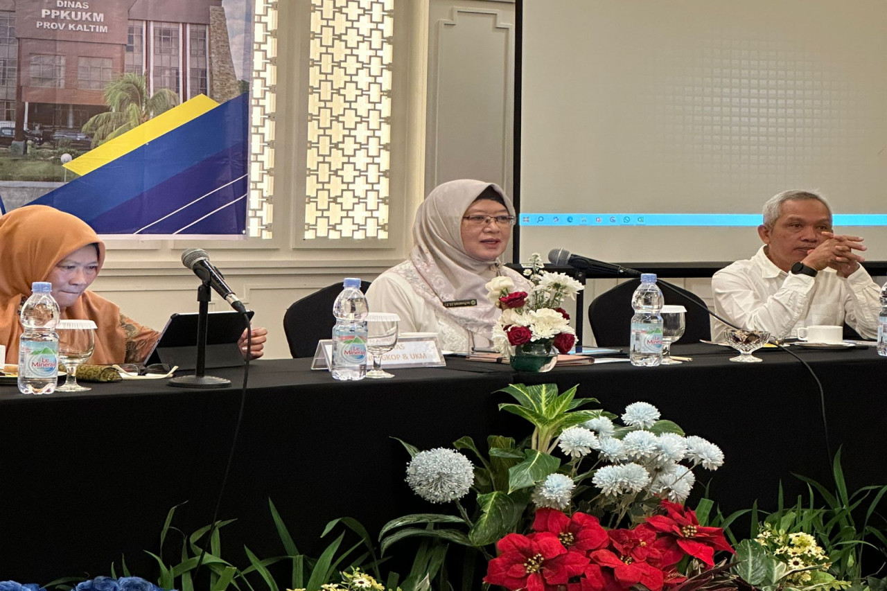 DPPKUKM Kaltim Gelar Studi Tiru Penyusunan Rencana Strategis 2025–2028 dan Bimtek Logical Framework Analysis