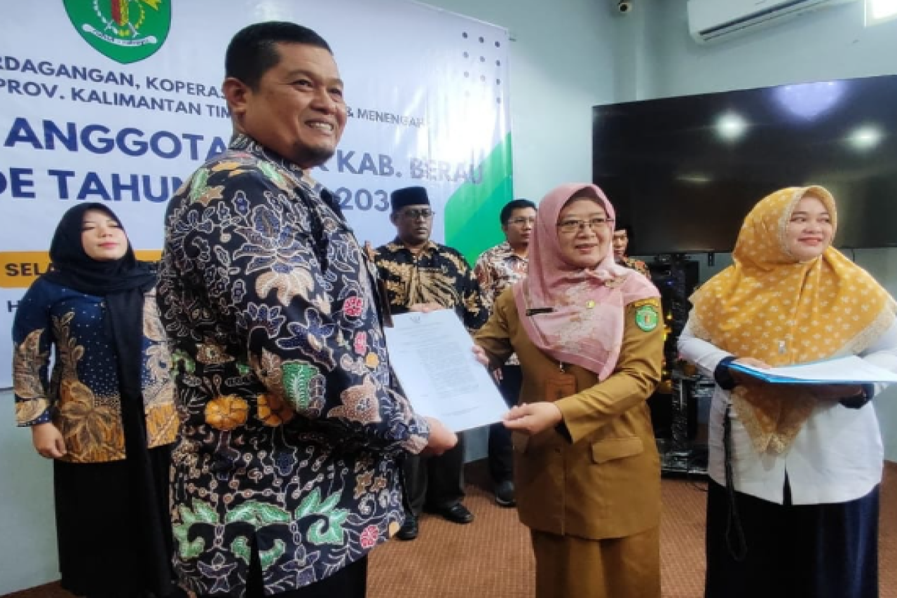Siap Jalankan Tugas, BPSK Kabupaten Berau Dikukuhkan