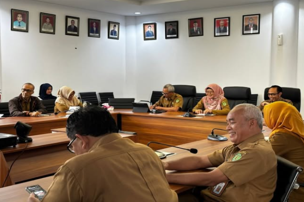 Rapat Persiapan Forum Perangkat Daerah Tahun 2025