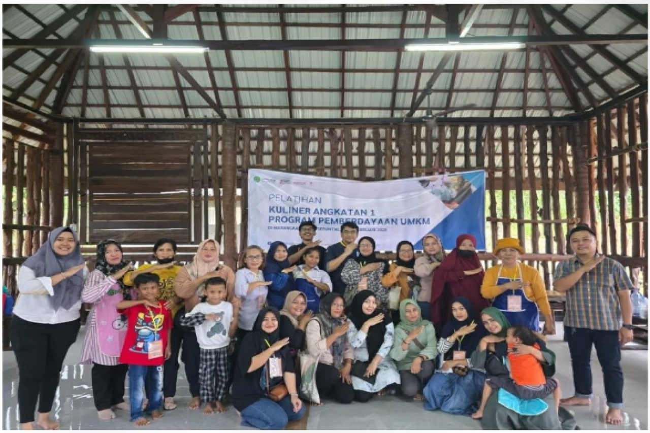 DPPKUKM Kaltim Selenggarakan Pelatihan Kuliner bagi Pelaku UMKM di Marang Kayu