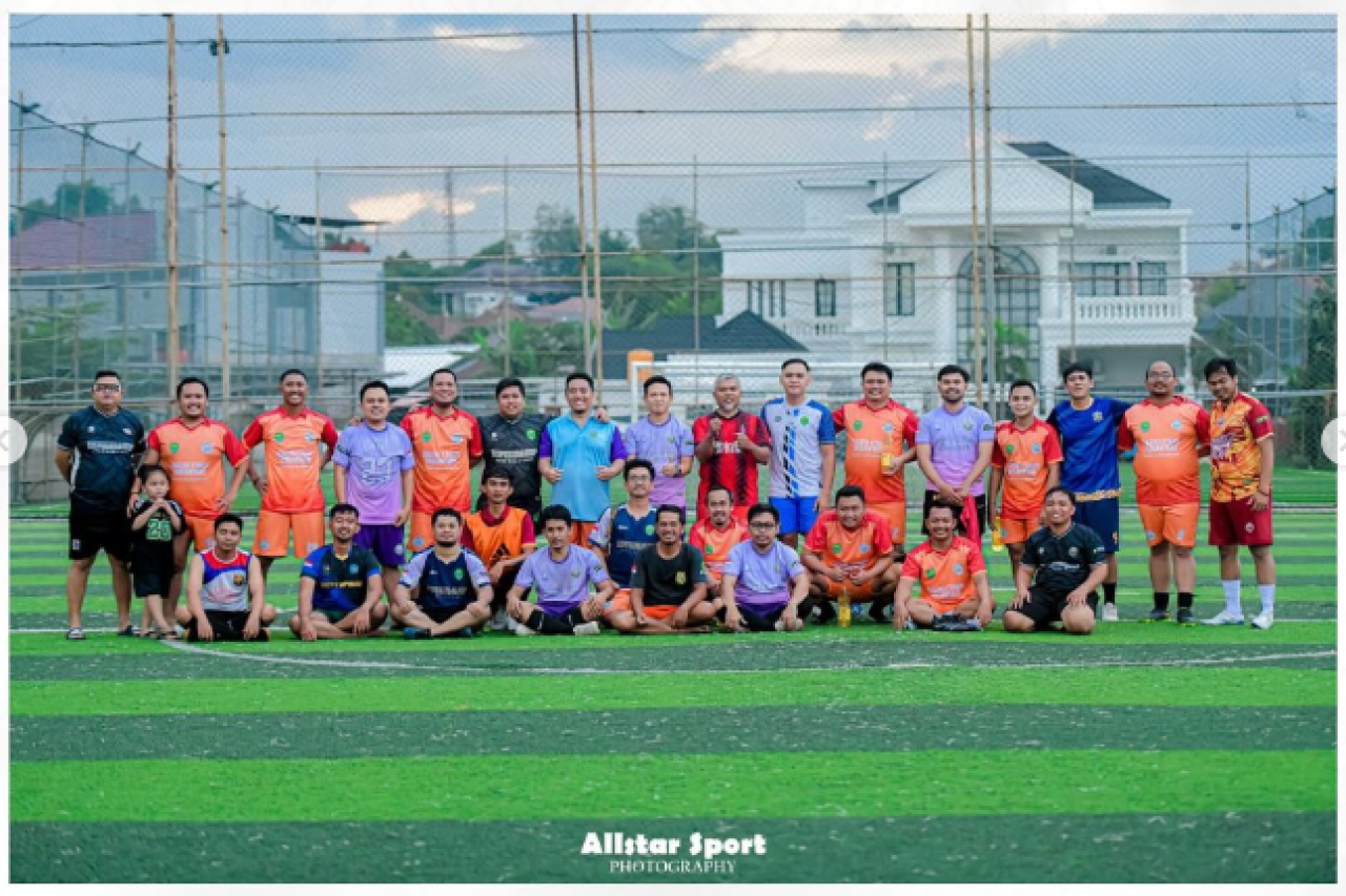 Trofeo Keluarga Besar Indagkop FC Berlangsung Meriah