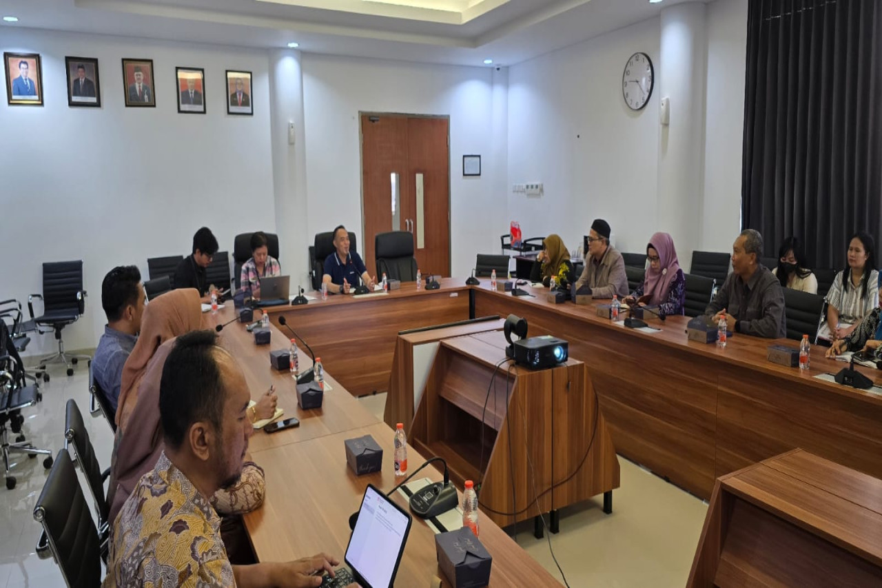 DPPKUKM Kaltim Gelar Rapat Persiapan Trade Expo Indonesia (TEI) 2025