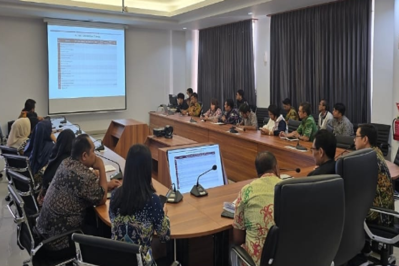 DPPKUKM Kaltim Gelar Rapat Persiapan Pengawasan Terpadu Menjelang Idul Fitri 2025