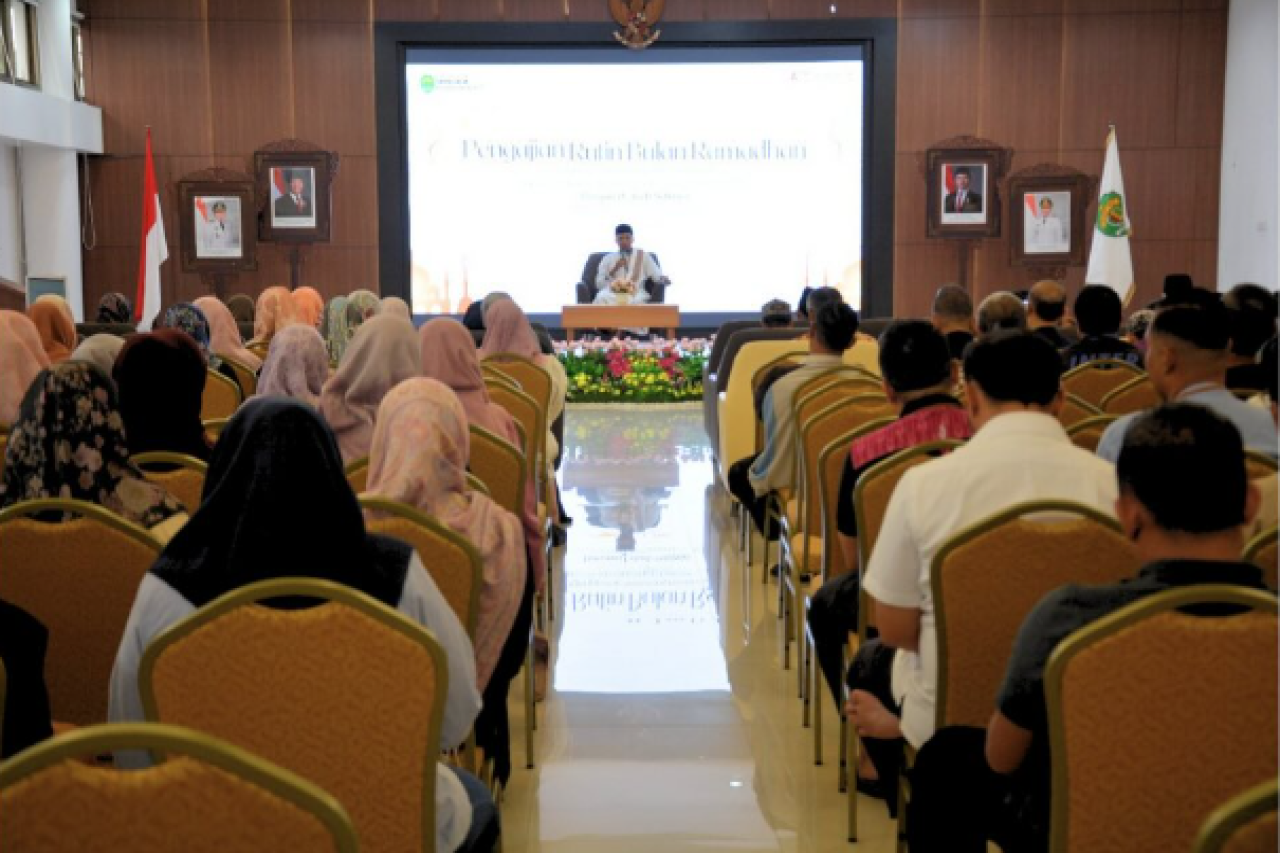 Pengajian Rutin Bulan Ramadhan DPPKUKM Kaltim: Meningkatkan Keimanan di Bulan Suci