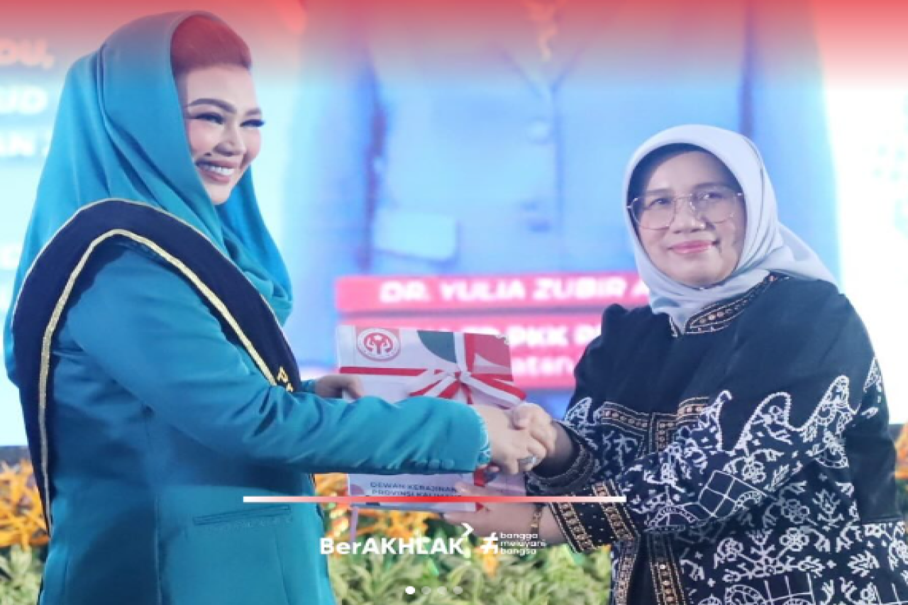 Dekranasda Kaltim Sambut Era Baru, Hj. Sarifah Suraidah Usung Inovasi dan Kearifan Lokal