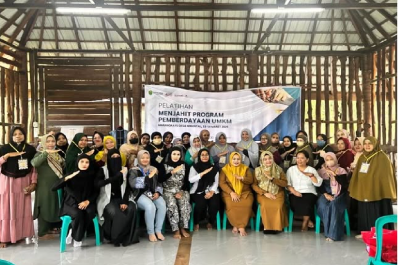 DPPKUKM Kaltim Gelar Pelatihan Menjahit, Tingkatkan Daya Saing UMKM Marangkayu