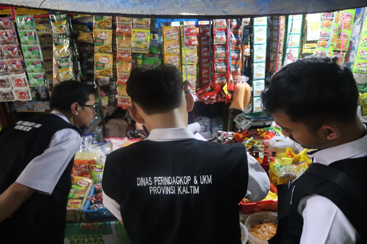 DPPKUKM Kaltim Laksanakan Pengawasan Terpadu Jelang HBKN 2025 di Samarinda
