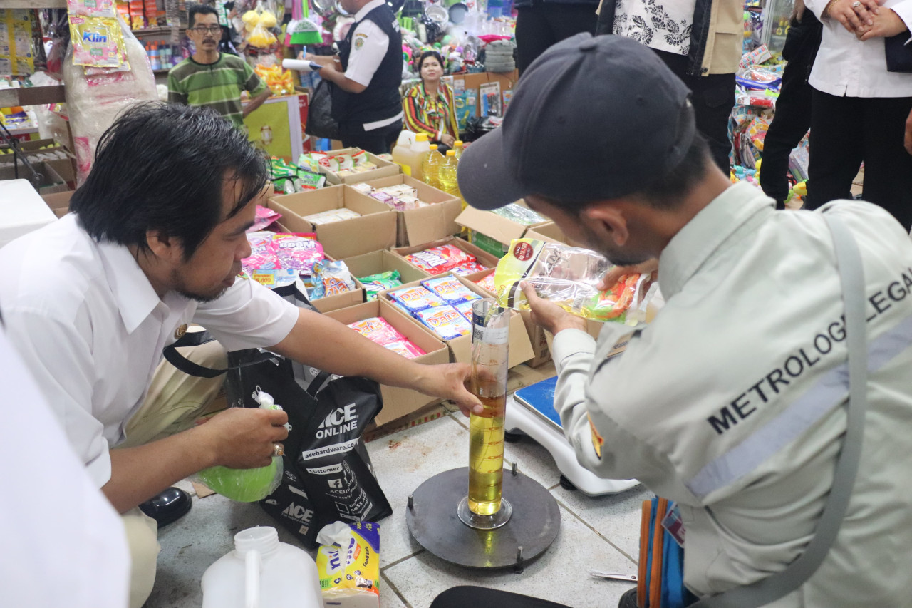 Menjelang Idul Fitri, DPPKUKM Kaltim Awasi Distribusi Bahan Pokok di Samarinda