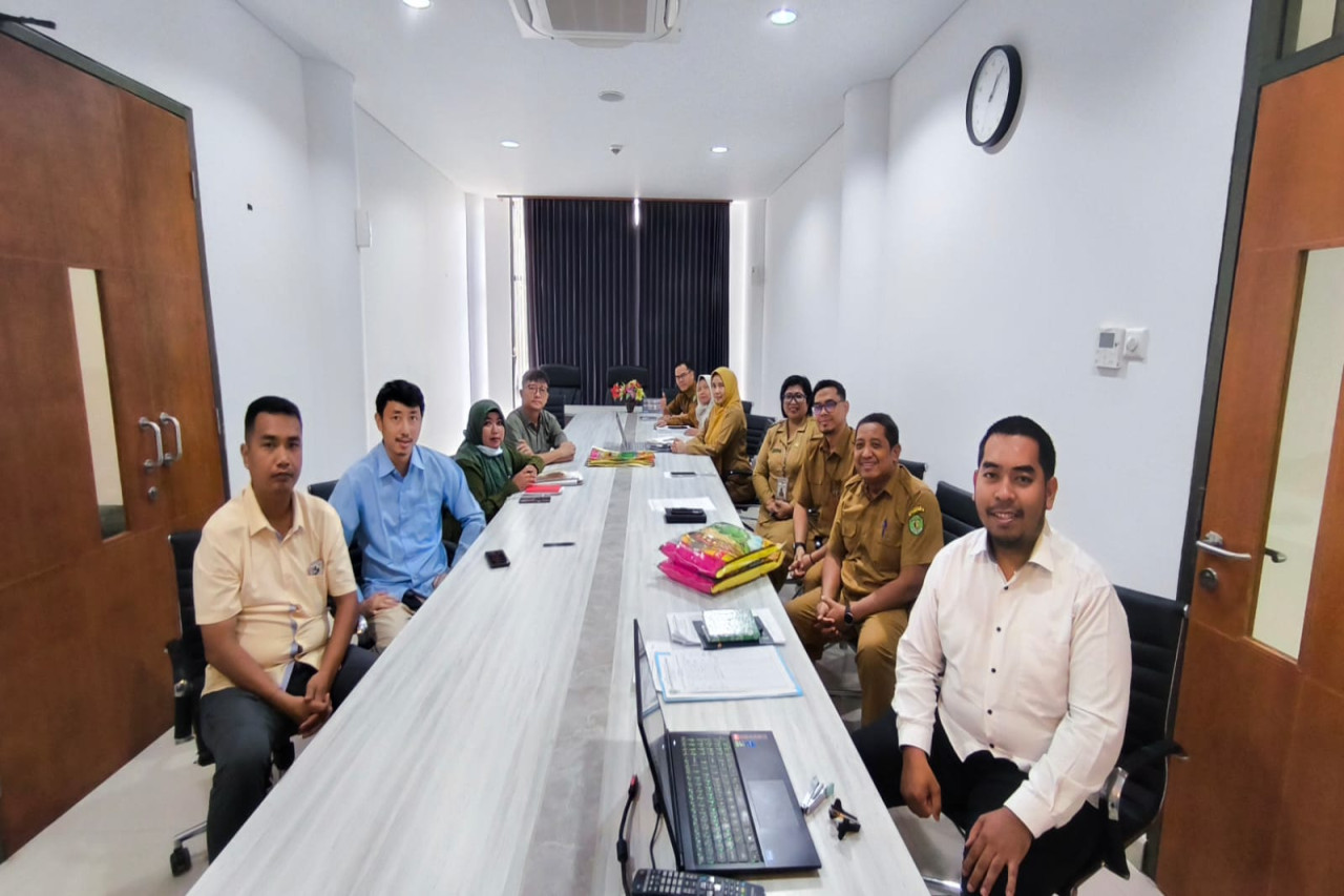 Dinas Perindustrian, Perdagangan, Koperasi, dan UKM Kaltim Gelar Klarifikasi Terkait Temuan Beras Tiga Mangga Manalagi