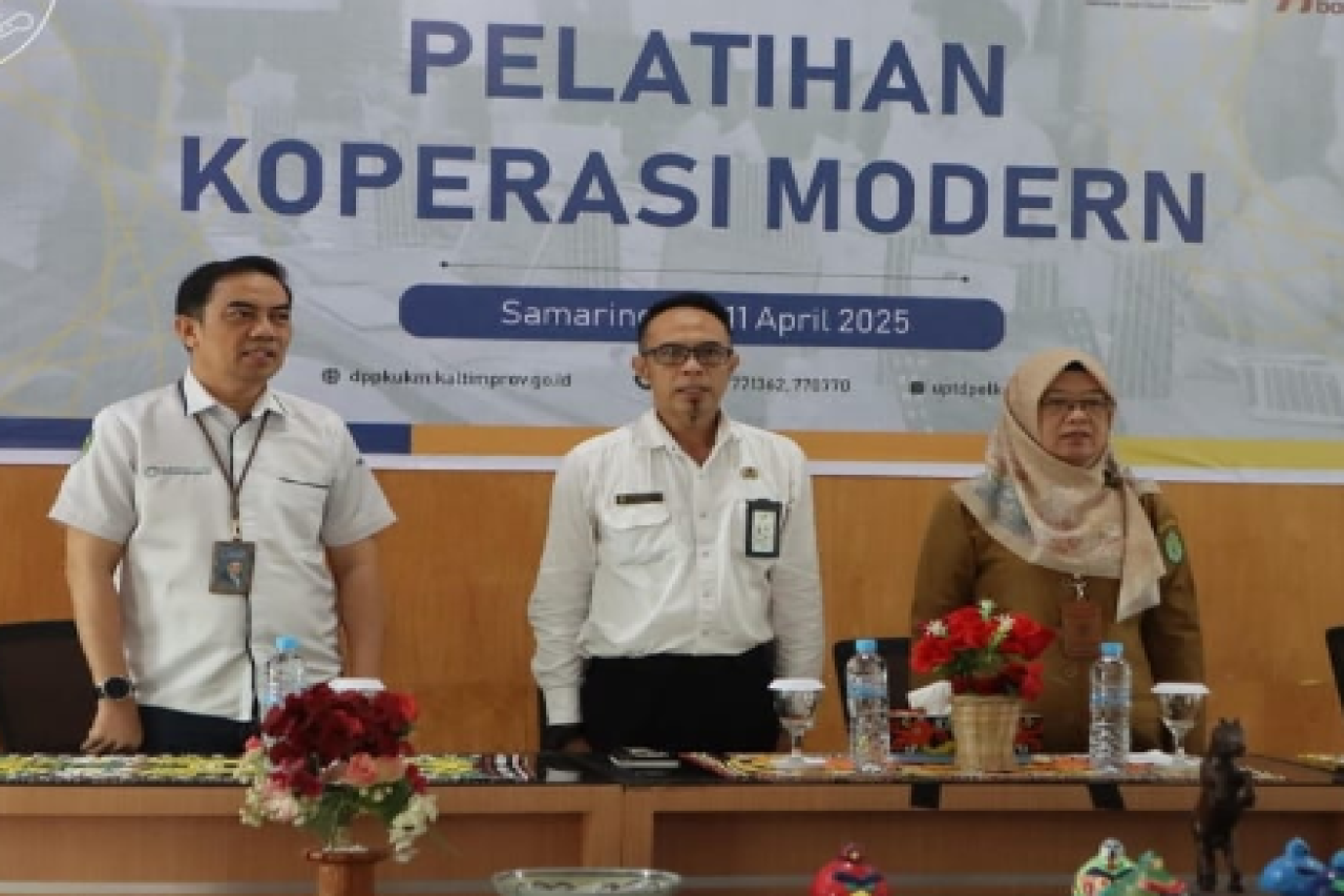 DPPKUKM Kaltim Siapkan Koperasi Modern Dukung Program Gratispol