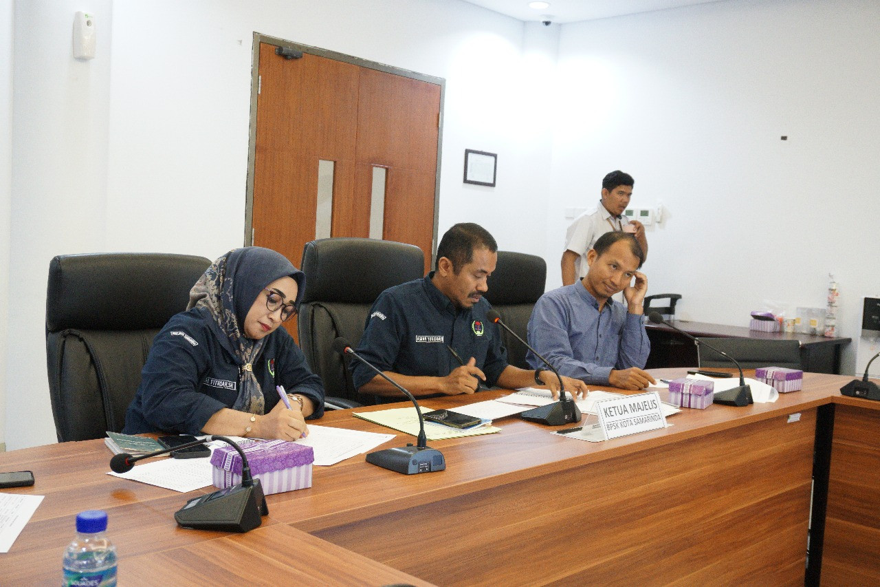 BPSK Kota Samarinda Gelar Sidang Penanganan Pengaduan Konsumen Terkait Bahan Bakar Bermasalah