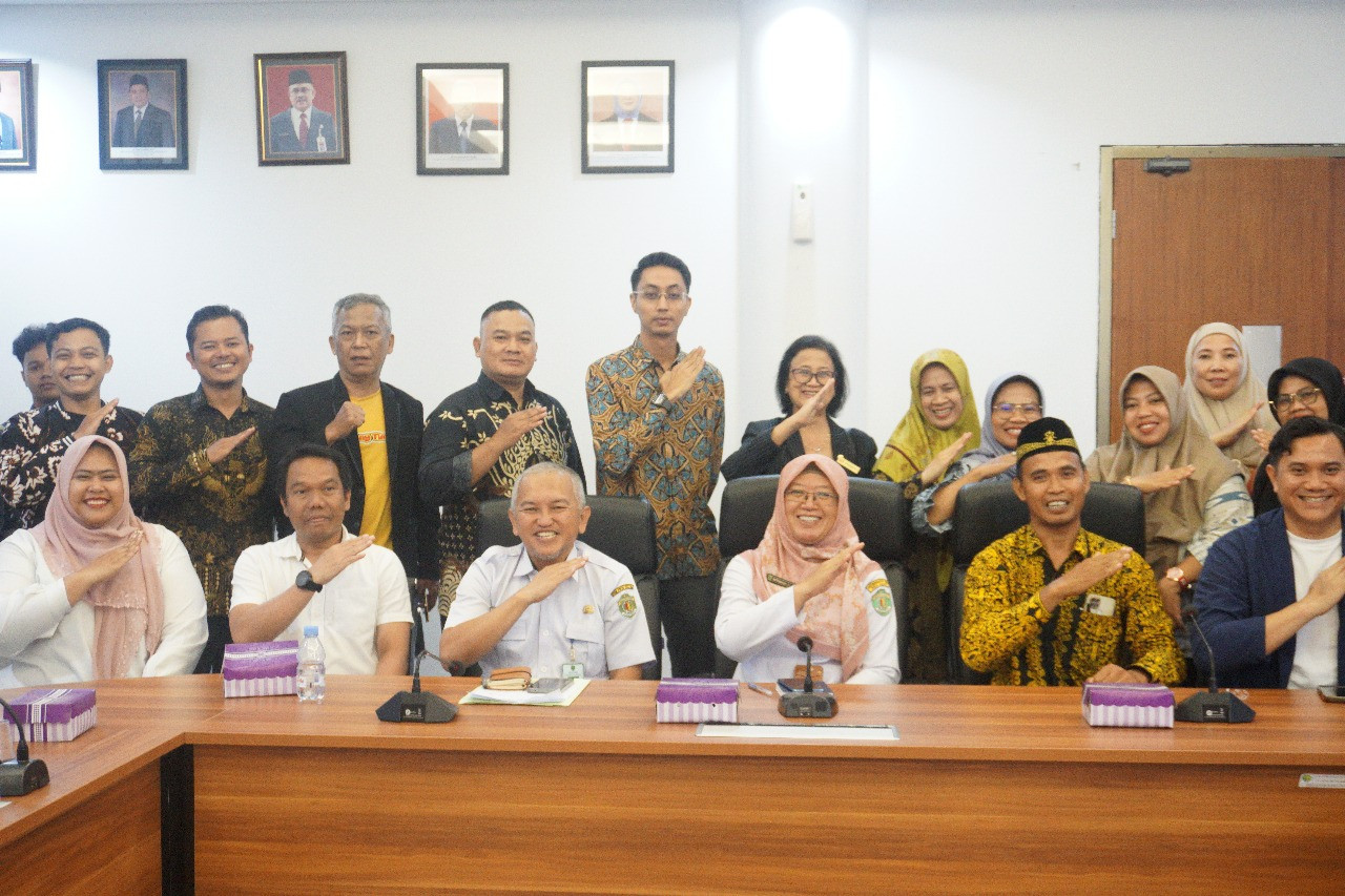 DPPKUKM Kaltim Terima Audiensi Komunitas Adhipati Nusantara Bahas Pengembangan UMKM Daerah