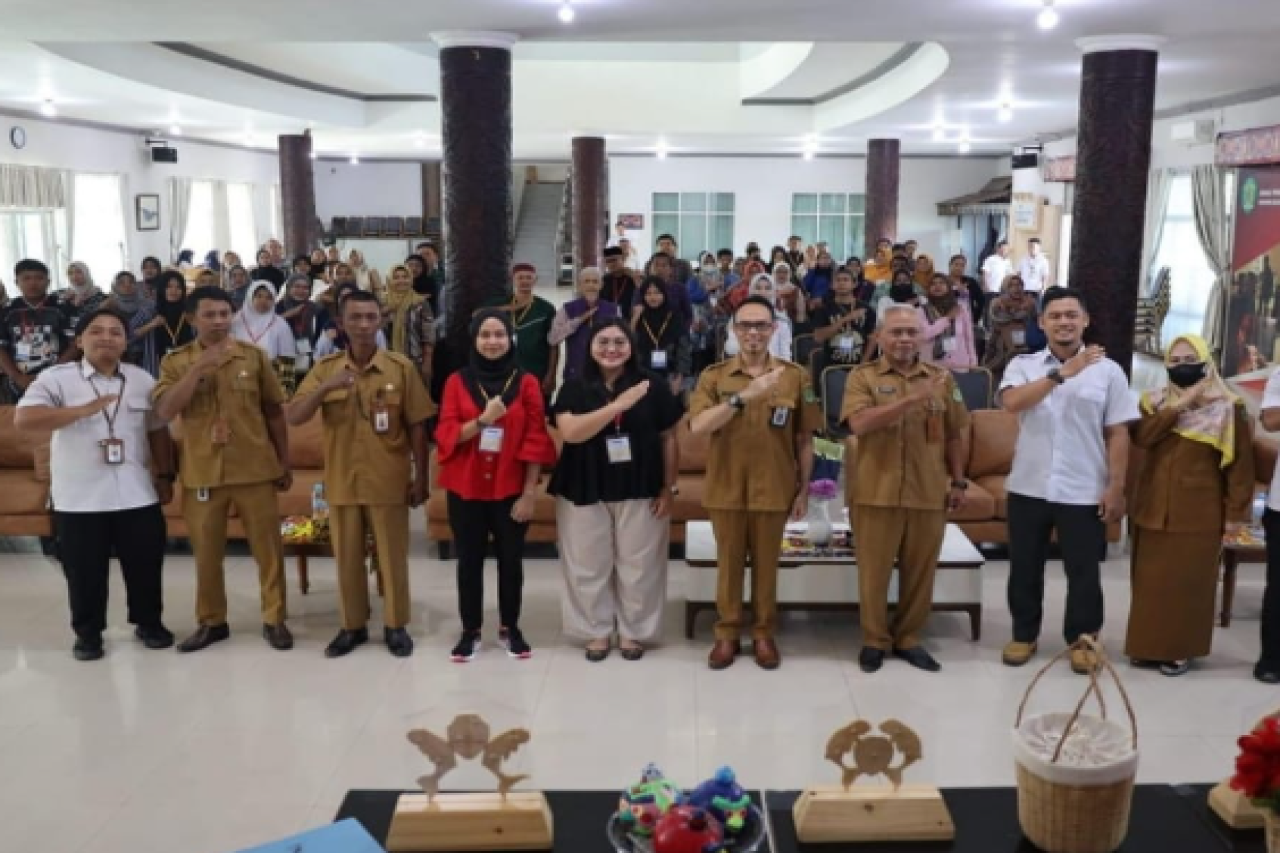 UPTD Pelatihan Koperasi Gelar Pelatihan Penyusunan Laporan Keuangan Koperasi dan Pelatihan Anyaman Rotan