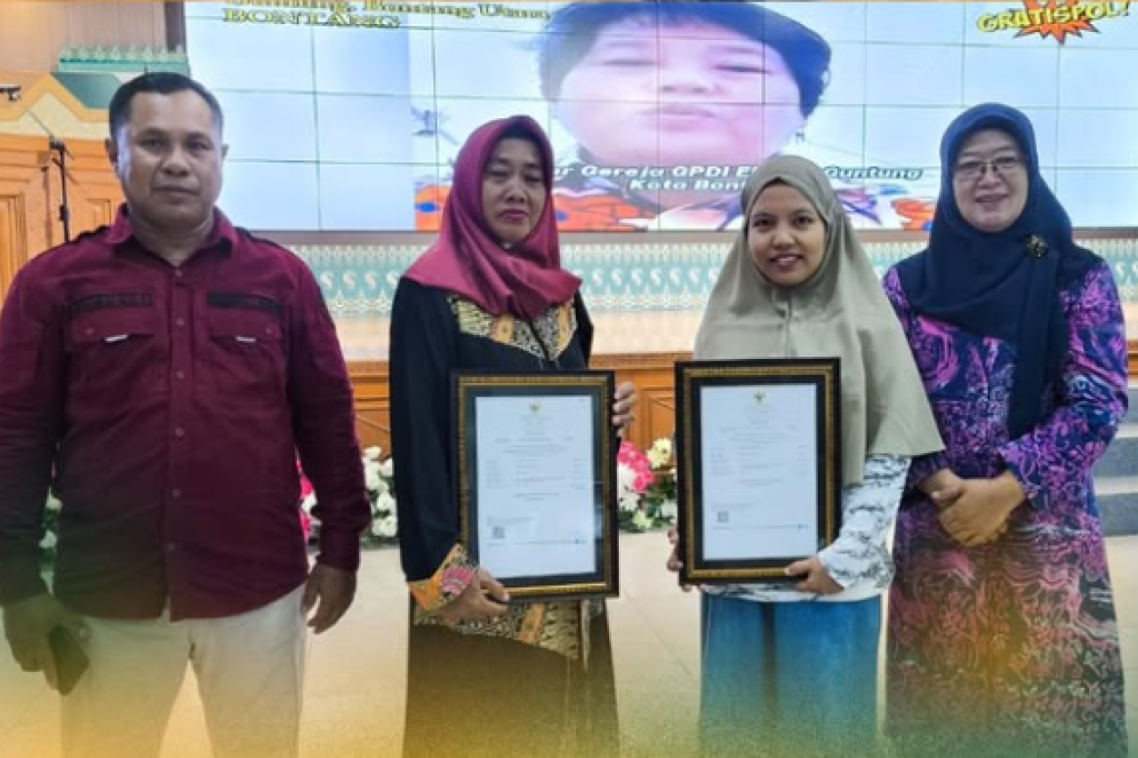 DPPKUKM Kaltim Serahkan Sertifikat Halal secara Simbolis untuk Pelaku Usaha Mikro dan Kecil di Kutai Timur