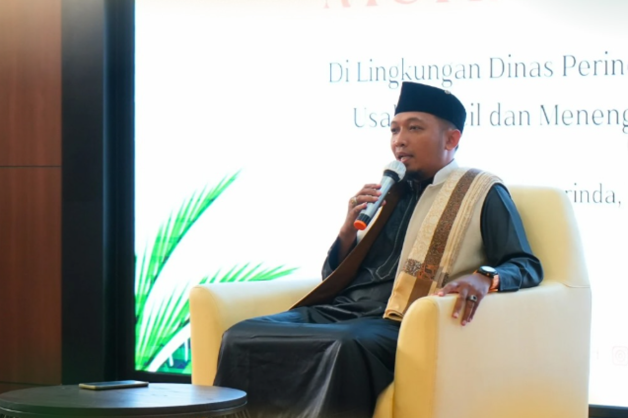 DPPKUKM Kaltim Gelar Pengajian Rutin dan Peringatan Maulid Nabi Muhammad SAW
