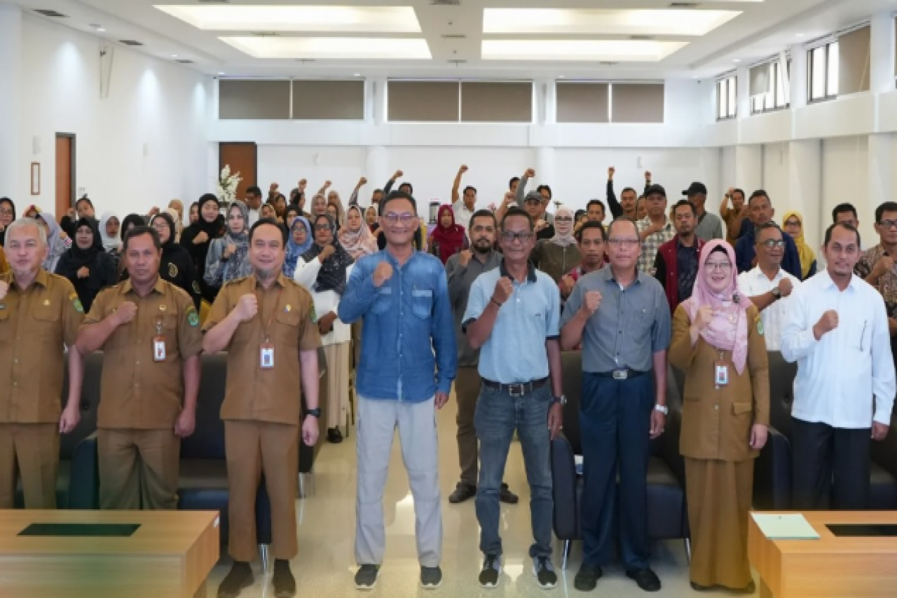 Dorong Tata Kelola Syariah, DPPKUKM Kaltim Gelar Sosialisasi Perizinan Koperasi