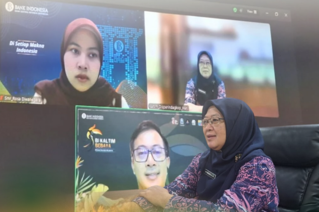 Dorong Ekonomi Inklusif, Kadis PPKUKM Kaltim Jadi Narasumber Diskusi Terbatas BI Kaltim