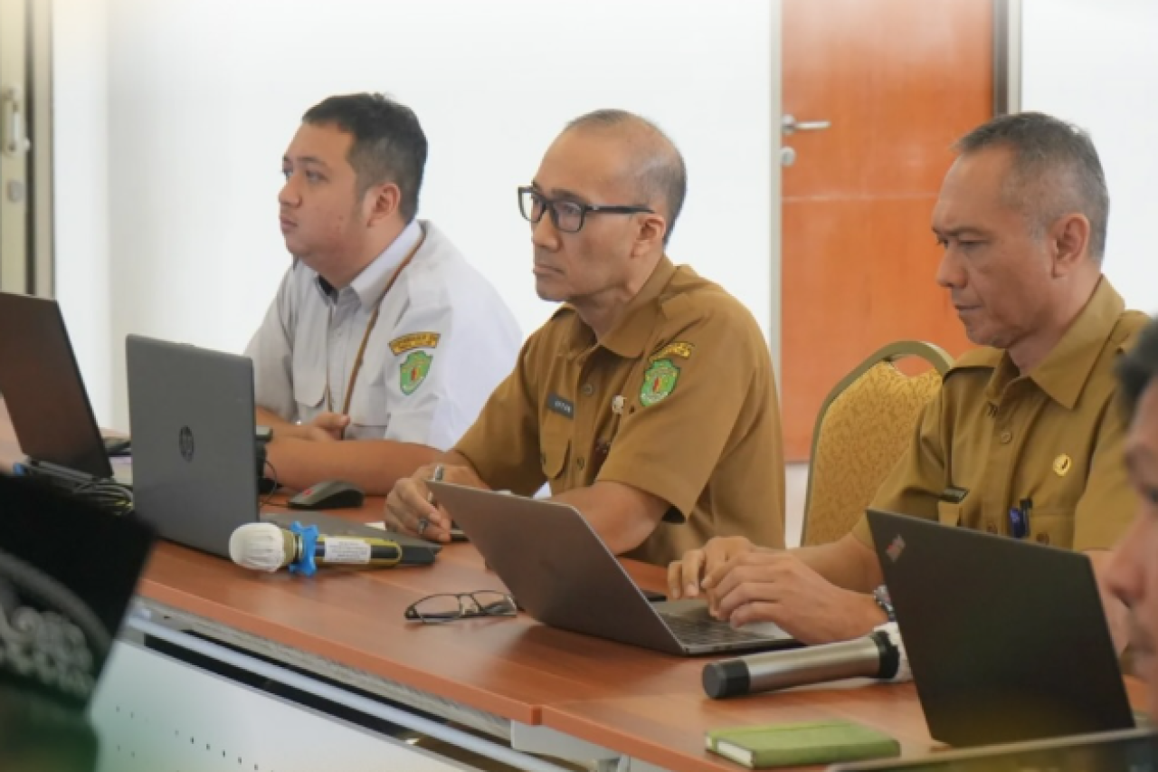DPPKUKM Kaltim Gelar Evaluasi Rencana Pembangunan Industri Provinsi 2025