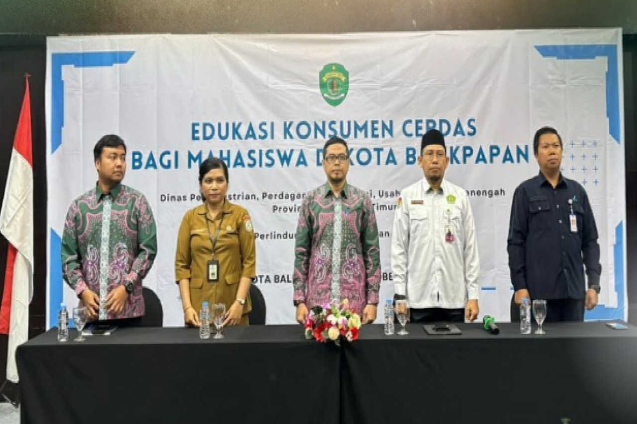 Bangun Kesadaran Generasi Muda, DPPKUKM Kaltim Gelar Edukasi Konsumen Cerdas