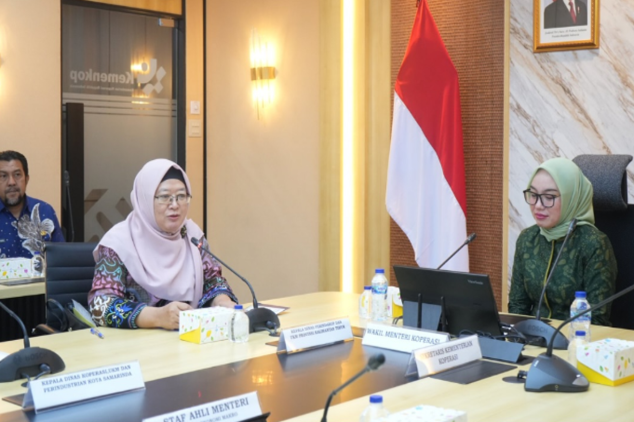 Sinergi Kemenkop dan Dinas Koperasi se-Kaltim Dorong Transformasi Ekonomi Melalui Koperasi Merah Putih
